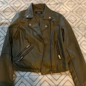 Coffee shop New York jacket